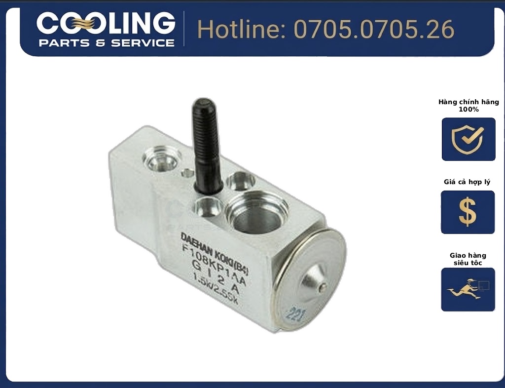Van tiết lưu Getz 1.4 VHE15QTEX10