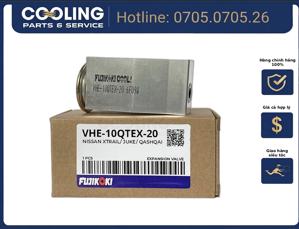 Van tiết lưu X-Trail VHE10QTEX20