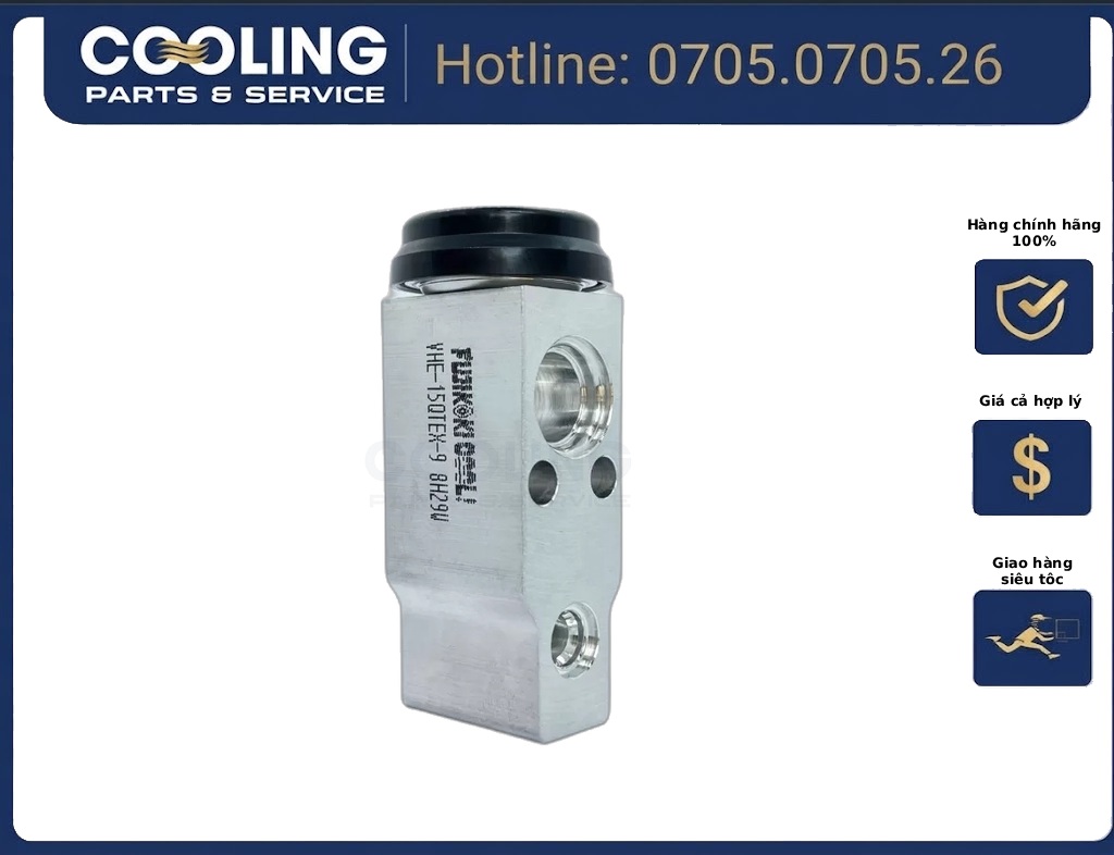 Van tiết lưu K2700 VHE15QTEX9