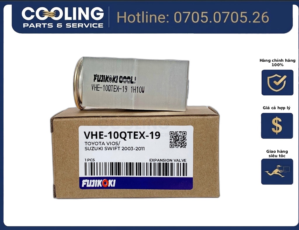 Van tiết lưu Altis 2003 VHE15QTEX6