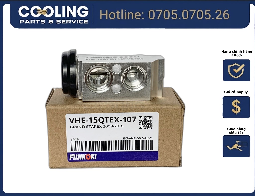 Van tiết lưu grand Starex 2009-2018 VHE15QTEX107