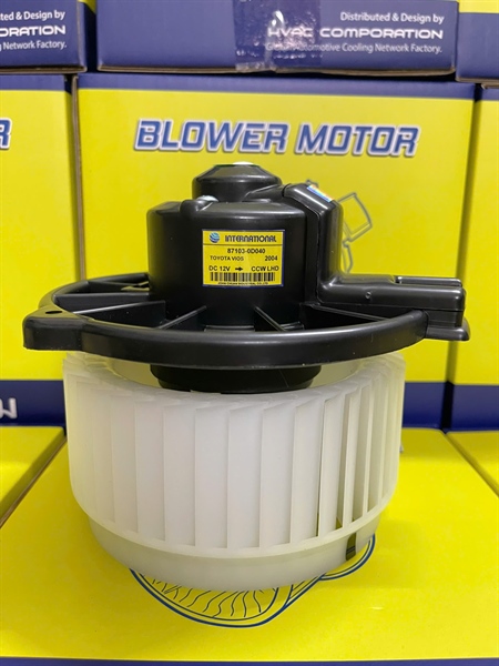 1 QUẠT DÀN LẠNH 2003-2007 TOYOTA VIOS