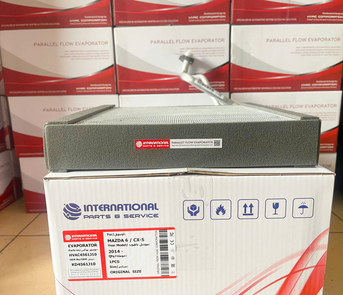 1 DÀN LẠNH MAZDA 3 / MAZDA 6 / CX5 2013 - 2016
