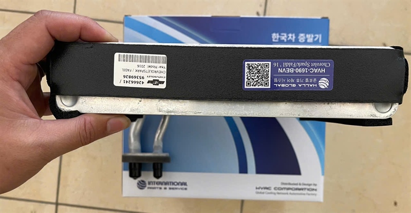 1 DÀN LẠNH CHEVEROLET SPARK/VINFAST FADIL 2016 - /EV1690