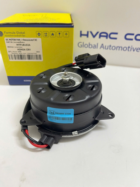 1 MOTOR QUẠT DÀN NÓNG HONDA CRV 2010