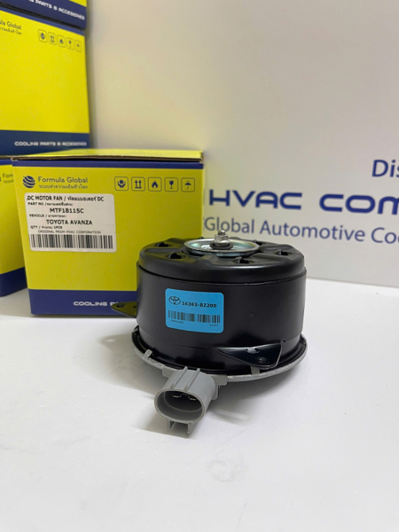 1 MOTOR QUẠT DÀN NÓNG AVANZA