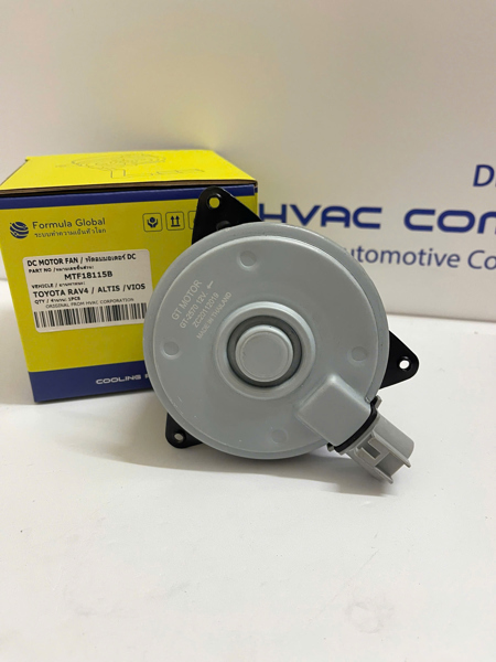 1 MOTOR QUẠT DÀN NÓNG RAV4 01-08/ ALTIS 2003/VIOS 07-13/YARIS 05-14