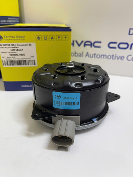 1 MOTOR QUẠT DÀN NÓNG TOYOTA VIOS 2005