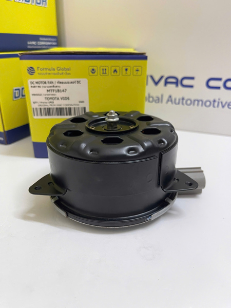 1 MOTOR QUẠT DÀN NÓNG TOYOTA VIOS 2005