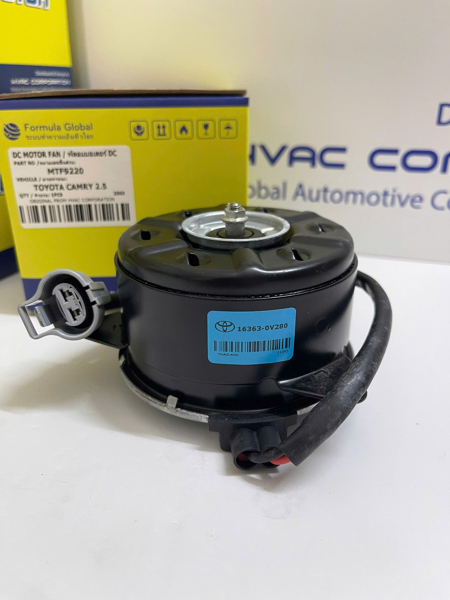 1 MOTOR QUẠT DÀN NÓNG TOYOTA CAMRY 2.5 /2005
